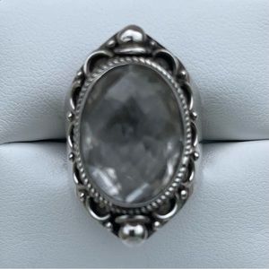 Sterling Silver Ring